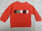 Tumble 'n Dry sweater trui oranje maat 68 truitje CHAOS, Kinderen en Baby's, Babykleding | Maat 68, Ophalen of Verzenden, Jongetje