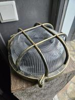 Zgan nautische QAZQA scheepslamp voor binnen en buiten...., Ophalen of Verzenden, Zo goed als nieuw, Kabel of Apparatuur