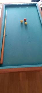 Homas tafelbiljart, Sport en Fitness, Ophalen, Gebruikt, Biljarttafel