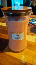 WoodWick Kaars - Manuka Nectar, Overige materialen, Overige kleuren, Nieuw, Ophalen of Verzenden