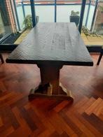 Klooster tafel, 50 tot 100 cm, 150 tot 200 cm, Rechthoekig, Eikenhout