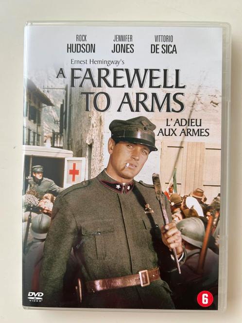 —A Farewell to Arms—regie Charles Vidor, Cd's en Dvd's, Dvd's | Drama, Zo goed als nieuw, Historisch of Kostuumdrama, Vanaf 6 jaar