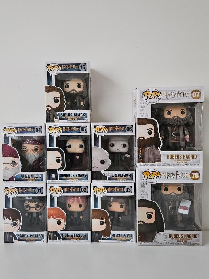 Funko Pop! Harry Potter collectie, Verzamelen, Harry Potter, Zo goed als nieuw, Actiefiguurtje, Ophalen of Verzenden