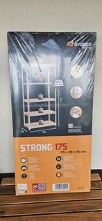 Nieuwe metalen stellingkast - 176x90x45 cm, Ophalen of Verzenden, Nieuw