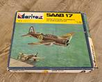 Marivox 1/72 Saab 17 bouwdoos., Hobby en Vrije tijd, Overige merken, 1:72 tot 1:144, Ophalen of Verzenden, Zo goed als nieuw