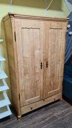 Kledingkast, Huis en Inrichting, Kasten | Kledingkasten, Ophalen, Gebruikt, 100 tot 150 cm, 150 tot 200 cm