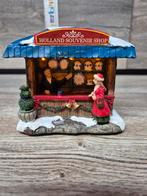 Typische hollands souvenirs kraam verlicht kerstdorp kerst, Diversen, Ophalen of Verzenden, Zo goed als nieuw