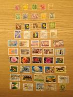 50 postzegels australie / nieuw-zeeland, Ophalen of Verzenden, Gestempeld