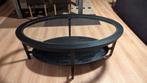 Zwarte Ikea Salontafel - Gebruikt, Prima Staat, Huis en Inrichting, Tafels | Salontafels, Ophalen, Gebruikt, 100 tot 150 cm, 50 tot 75 cm