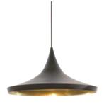 Tom Dixon Beat Light Wide LED hanglamp, Ophalen, Zo goed als nieuw, Metaal, Minder dan 50 cm