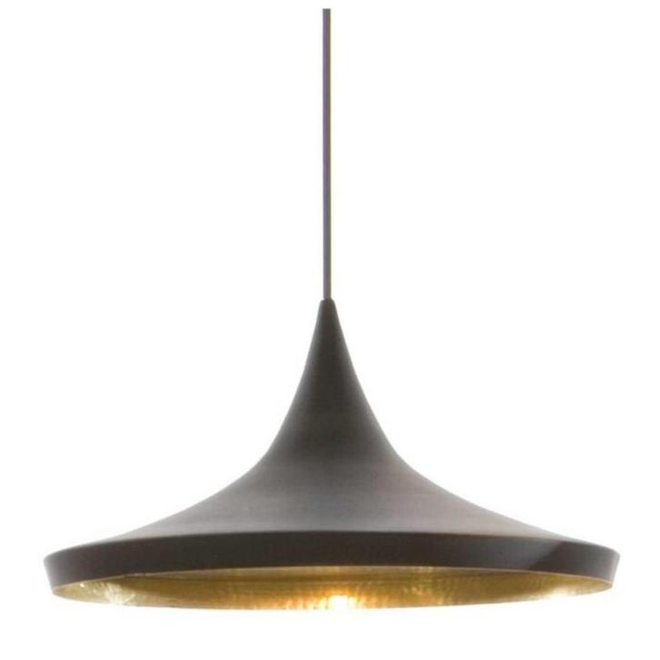 Tom Dixon Beat Light Wide LED hanglamp, Huis en Inrichting, Lampen | Hanglampen, Zo goed als nieuw, Minder dan 50 cm, Metaal, Ophalen