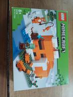 LEGO Minecraft 21178 Het Vossenhol - Nieuwstaat!, Ophalen of Verzenden, Zo goed als nieuw, Complete set, Lego