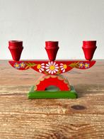 Kandelaar - Drie armige kandelaar - Scandinavie, Ophalen of Verzenden, Overige materialen