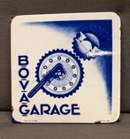 Mooi oud origineel emaille bord Bovag Langcat met oud octrnr, Antiek en Kunst, Ophalen of Verzenden