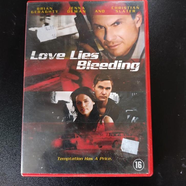 A5-2) Love lies bleeding, Cd's en Dvd's, Dvd's | Overige Dvd's, Zo goed als nieuw, Vanaf 16 jaar, Ophalen of Verzenden
