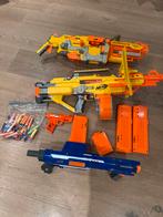 Nerf Geweren Set - Vulcan, Stampede, Rampage, Snapfire, Ophalen, Gebruikt