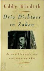 Eddy Elsdijk: Drie dichters in zaken. Een poëziewinkel, Ophalen of Verzenden, Zo goed als nieuw, Eddy Elsdijk, Nederland