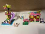 Lego Friends Jungle Rescue Base, Ophalen of Verzenden, Zo goed als nieuw, Complete set, Lego