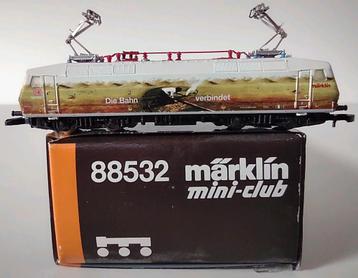 MÄRKLIN Z 88532 met ontwerp van Ned kunstenaar Teun Hocks  beschikbaar voor biedingen