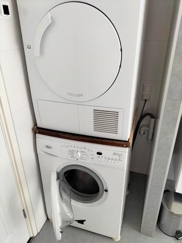 Wasmachine en wasdroger  beschikbaar voor biedingen