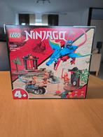 Lego 71759 Ninja Drakentempel Ninjago, Ophalen of Verzenden, Gebruikt