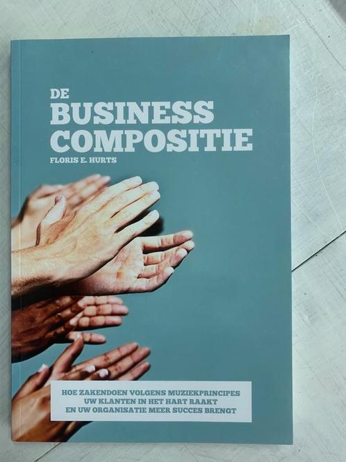 SEPT DE BUSINES COMPOSITIE - FLORIS E. HURTS, Boeken, Wetenschap, Zo goed als nieuw, Sociale wetenschap, Ophalen of Verzenden