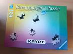 Krypt Ravensburger puzzel 631 stukjes, Ophalen, 500 t/m 1500 stukjes, Zo goed als nieuw