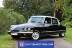 Citroen DS21 | 1972 | Route 66 Auctions, Auto's, Overige carrosserieën, Citroën, Zwart, Bedrijf