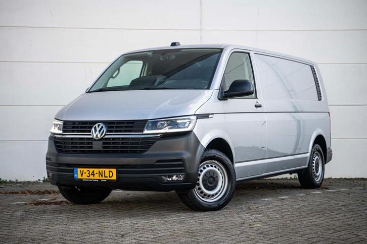 Volkswagen Transporter 2.0 TDI 150pk DSG L2H1 |ACC|LED|Carpl, Auto's, Bestelauto's, Bedrijf, Te koop, ABS, Adaptive Cruise Control