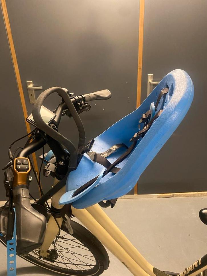 Fiets Kinderzitje - Veilig en Comfortabel!, Fietsen en Brommers, Fietsaccessoires | Fietsstoeltjes, Gebruikt, Voorzitje, 0 t/m 13 kg