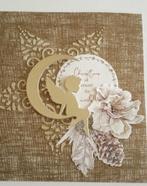 snijmallen Engel, maan, sterretje NIEUW, Hobby en Vrije tijd, Kaarten | Zelf maken, Ophalen of Verzenden, Nieuw, Kerst, Pons of Mal