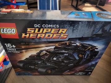 Lego 76023 beschikbaar voor biedingen