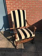 Mooie nieuw gestoffeerde fauteuil, Huis en Inrichting, Fauteuils, Ophalen, Zo goed als nieuw, 75 tot 100 cm, 50 tot 75 cm