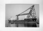 scheepvaart-foto-kraanschip-PM27, Ophalen of Verzenden, Zo goed als nieuw, Motorboot, Boek of Tijdschrift
