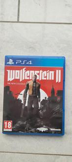 Wolfenstein II: The New Colossus - PS4, Vanaf 18 jaar, Shooter, 1 speler, Ophalen of Verzenden