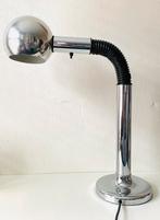 Targetti Sankey grote tafellamp Space Age, Space Age, Italie, Gebruikt, 50 tot 75 cm