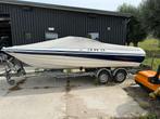 Sylvan 190 speedboot bowrider, Watersport en Boten, Speedboten, Ophalen, Gebruikt, Binnenboordmotor, 6 meter of meer
