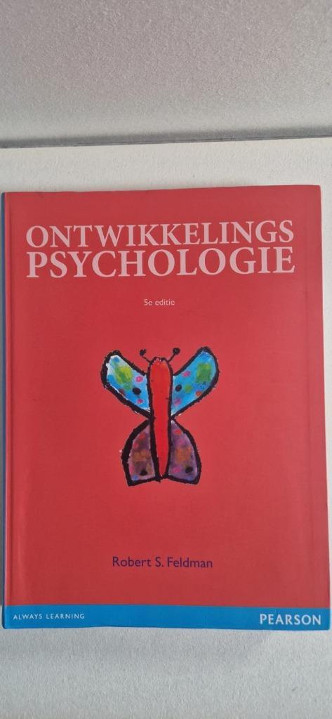 Boek: Ontwikkelingspsychologie, Robert S. Feldman, Boeken, Studieboeken en Cursussen, Zo goed als nieuw, HBO, Alpha, Verzenden