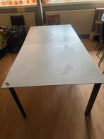 design eetkamertafel, Huis en Inrichting, Tafels | Eettafels, Ophalen, Gebruikt, 100 tot 150 cm, 200 cm of meer