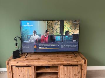 55 inch Smart LED TV - Zo goed als nieuw! beschikbaar voor biedingen