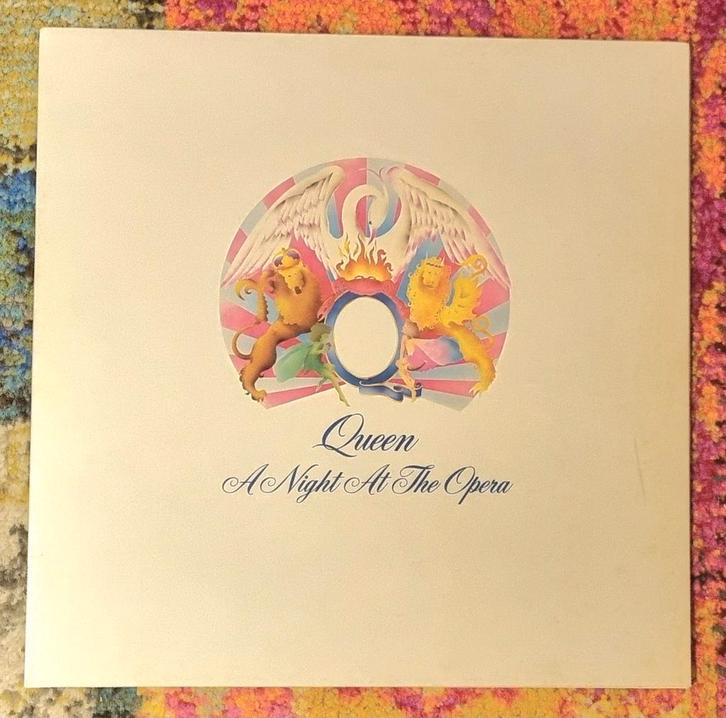 Queen  A Night At The Opera, Cd's en Dvd's, Vinyl | Rock, Zo goed als nieuw, Progressive, 12 inch, Ophalen of Verzenden