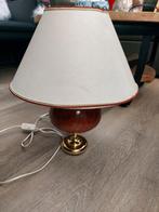Te koop een mooie tafellamp, Huis en Inrichting, Minder dan 50 cm, Ophalen of Verzenden, Zo goed als nieuw