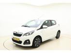Peugeot 108 1.0 e-VTi Active 68pk | 5 Deurs | Airco | Blueto, Auto's, Voorwielaandrijving, Gebruikt, 4 stoelen, Origineel Nederlands