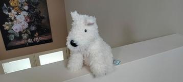 Jellycat Scottie Munro Dog met aangehecht kaartje 