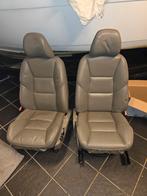 Volvo leren stoelen, elektrisch verstelbaar, Auto-onderdelen, Interieur en Bekleding, Ophalen