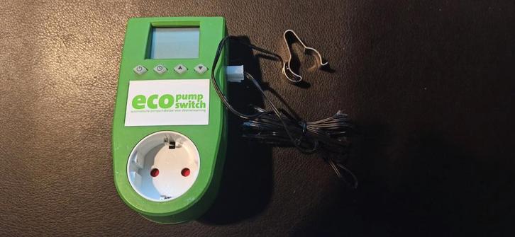 Eco Pump Switch pompschakelaar, Doe-het-zelf en Verbouw, Verwarming en Radiatoren, Zo goed als nieuw, Overige typen, Minder dan 200 watt