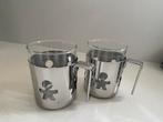 Alessi "Girotondo" mok, Glas of Glazen, Gebruikt, Ophalen of Verzenden, Glas