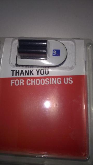 Klem kaarthouder-zelfklevend beschikbaar voor biedingen