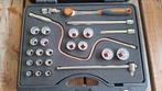 Bahco Doppenset 1/2" ronde ratel, twaalfkant, metrisch NIEUW, Auto diversen, Autogereedschap, Info@bahco.com, Bahco, Nieuw, Ophalen of Verzenden