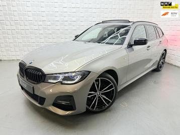 BMW 3-serie Touring 320i M PAKKET LIVE COCKPIT PANO CAMERA beschikbaar voor biedingen